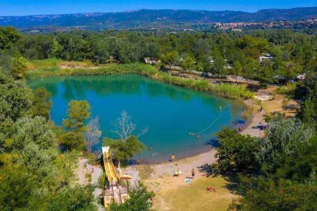 Mobil Home Tout Confort 6 Personnes Climatise Au Pied Du Luberon La Roque d'Antheron Bagian luar foto